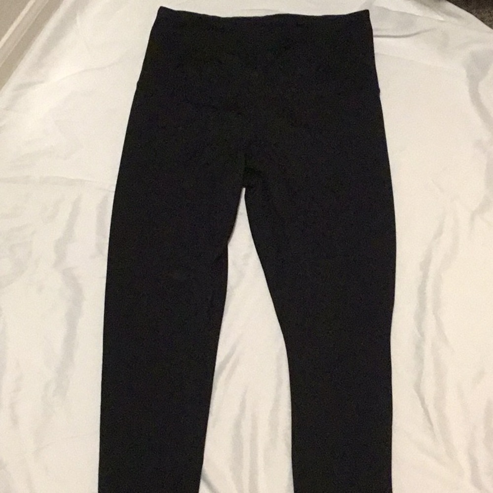 Black leggings